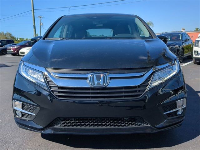 2018 Honda Odyssey Elite