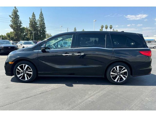 2018 Honda Odyssey Elite