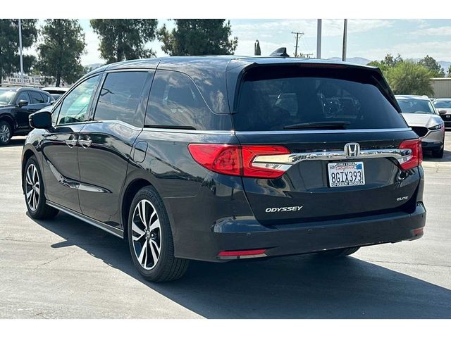 2018 Honda Odyssey Elite