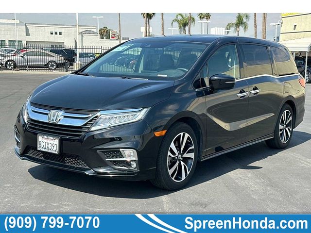 2018 Honda Odyssey Elite