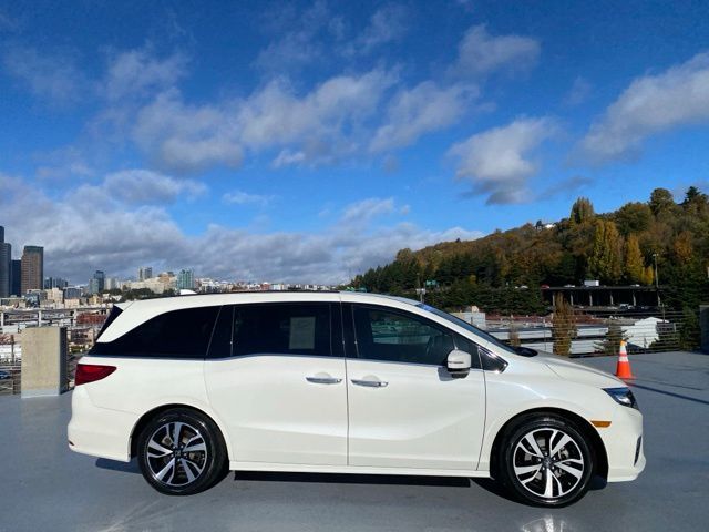 2018 Honda Odyssey Elite