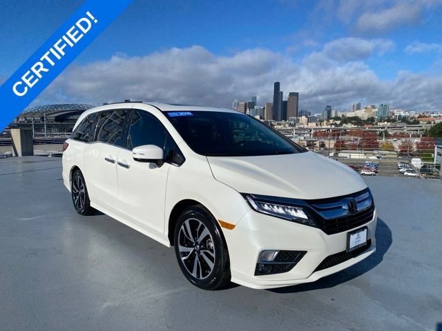 2018 Honda Odyssey Elite