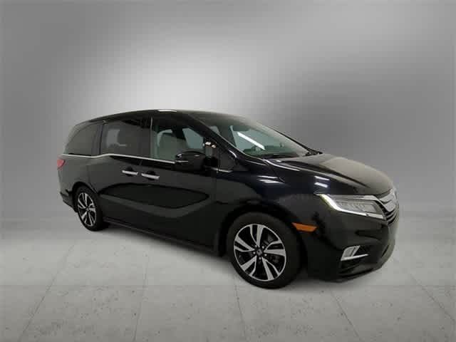 2018 Honda Odyssey Elite