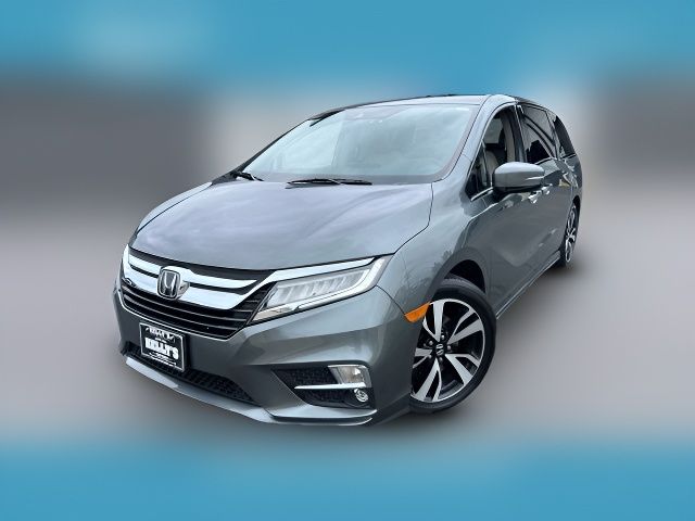 2018 Honda Odyssey Elite
