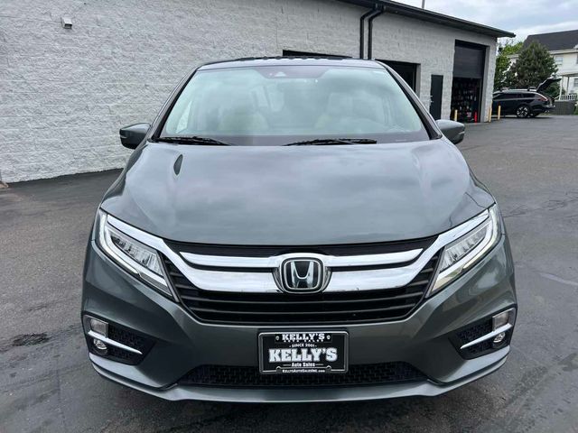 2018 Honda Odyssey Elite