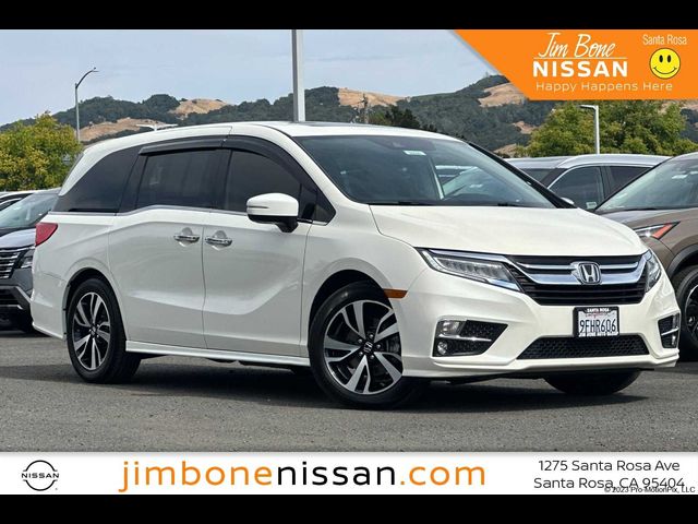 2018 Honda Odyssey Elite