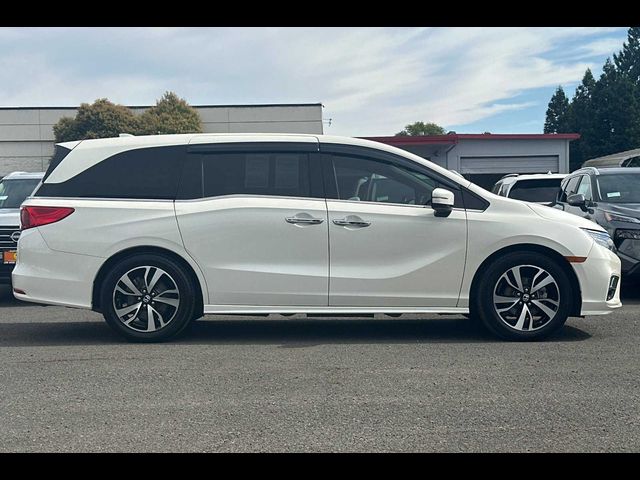 2018 Honda Odyssey Elite