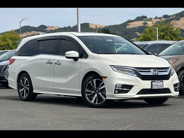 2018 Honda Odyssey Elite