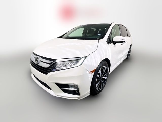 2018 Honda Odyssey Elite