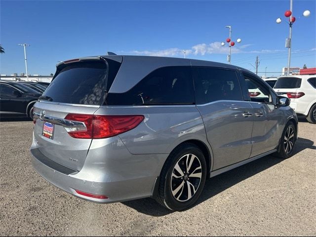 2018 Honda Odyssey Elite