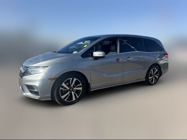 2018 Honda Odyssey Elite