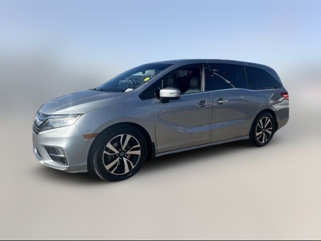 2018 Honda Odyssey Elite