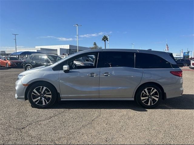 2018 Honda Odyssey Elite