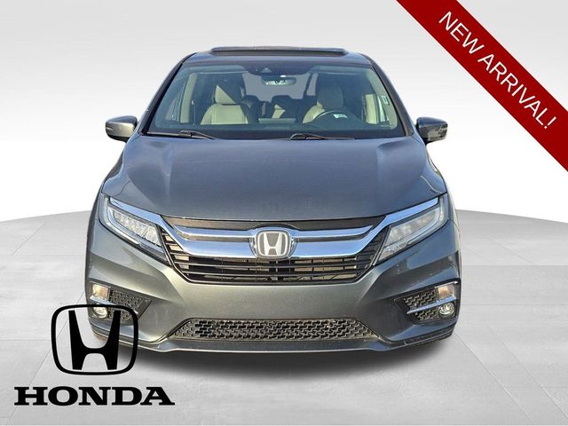 2018 Honda Odyssey Elite