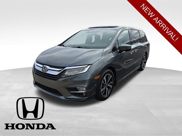 2018 Honda Odyssey Elite