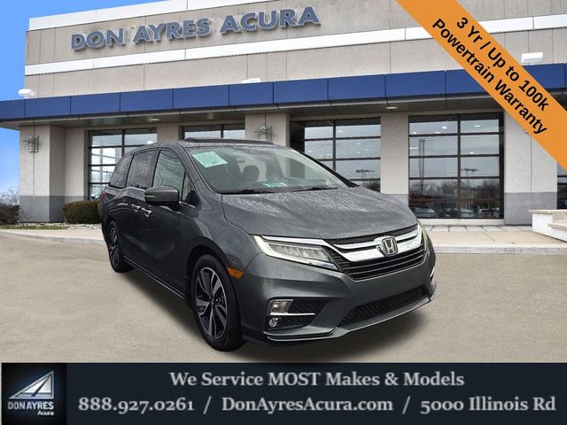 2018 Honda Odyssey Elite