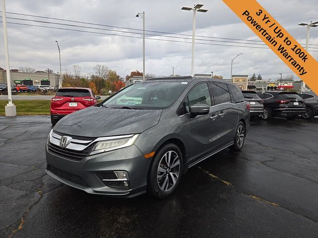 2018 Honda Odyssey Elite