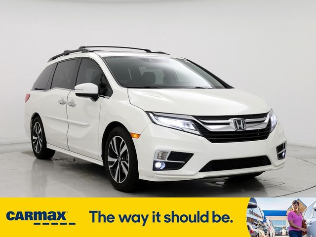 2018 Honda Odyssey Elite