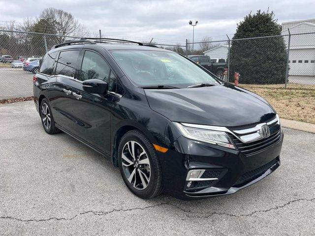 2018 Honda Odyssey Elite