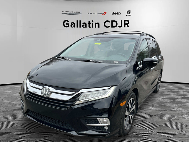 2018 Honda Odyssey Elite