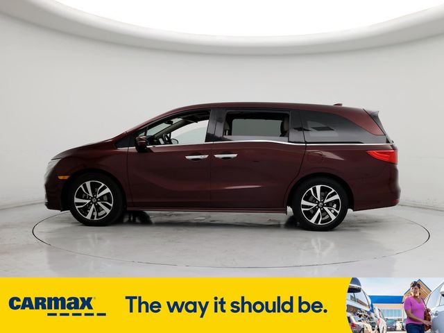 2018 Honda Odyssey Elite