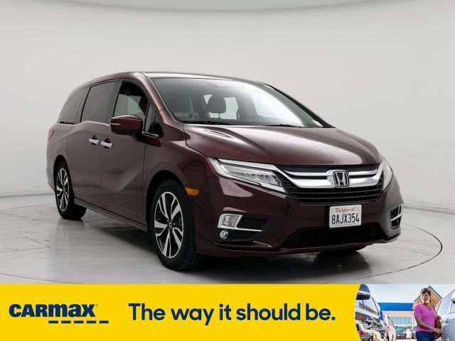 2018 Honda Odyssey Elite