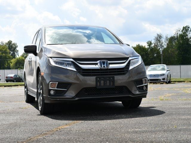 2018 Honda Odyssey Elite