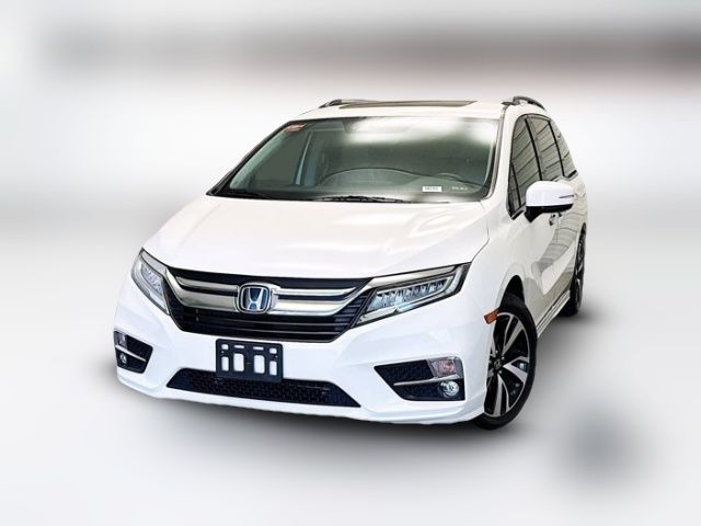 2018 Honda Odyssey Elite