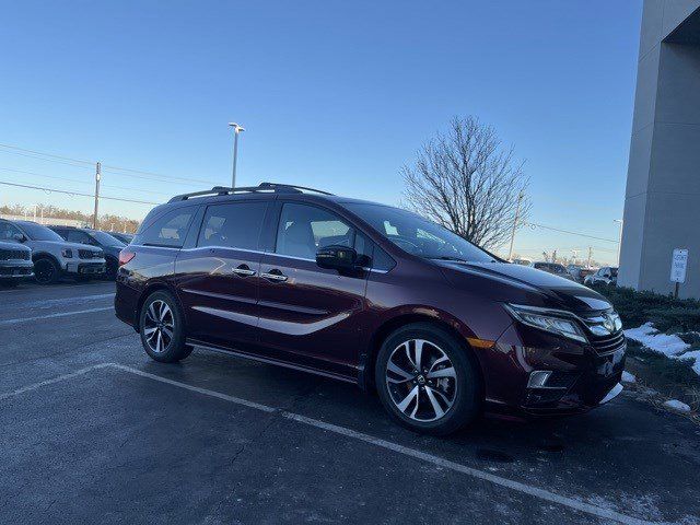 2018 Honda Odyssey Elite