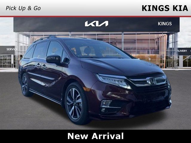 2018 Honda Odyssey Elite