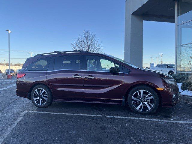 2018 Honda Odyssey Elite