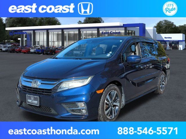 2018 Honda Odyssey Elite