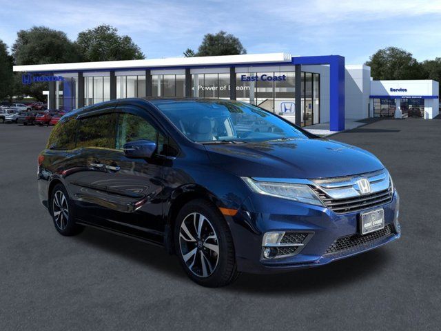 2018 Honda Odyssey Elite