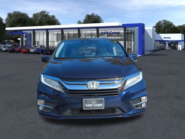 2018 Honda Odyssey Elite