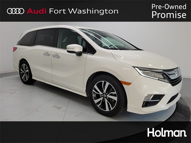 2018 Honda Odyssey Elite