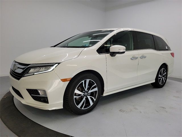 2018 Honda Odyssey Elite