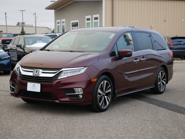 2018 Honda Odyssey Elite