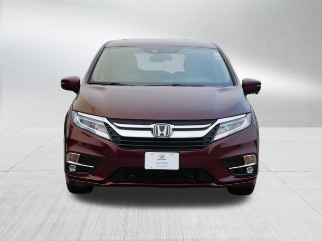 2018 Honda Odyssey Elite