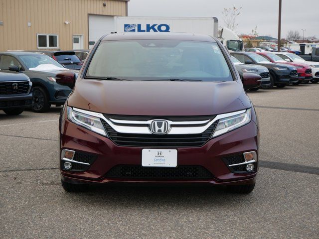 2018 Honda Odyssey Elite