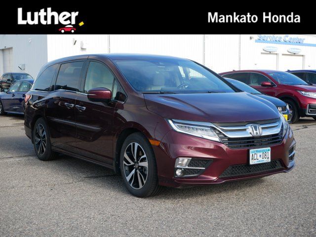 2018 Honda Odyssey Elite