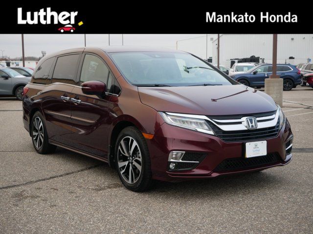 2018 Honda Odyssey Elite