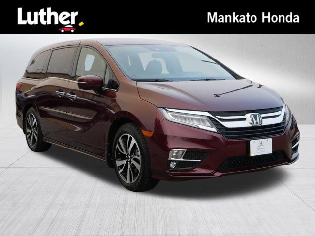 2018 Honda Odyssey Elite