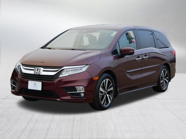 2018 Honda Odyssey Elite