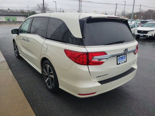 2018 Honda Odyssey Elite