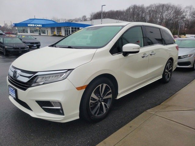 2018 Honda Odyssey Elite