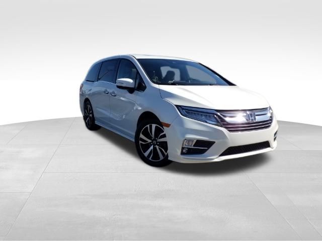 2018 Honda Odyssey Elite