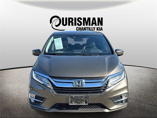 2018 Honda Odyssey Elite