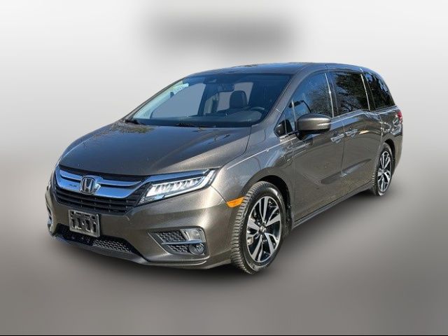 2018 Honda Odyssey Elite