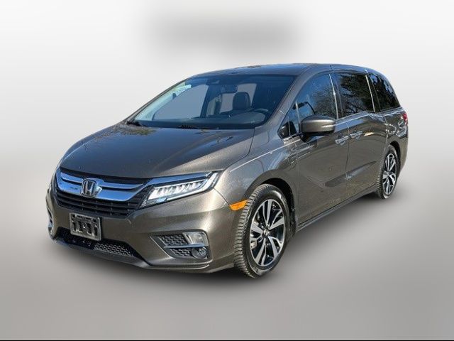 2018 Honda Odyssey Elite