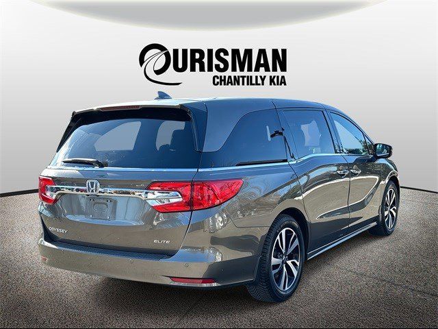 2018 Honda Odyssey Elite